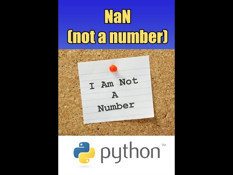 Python: Qué hacer cuando un float no es un número (NaN)