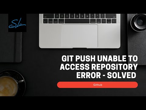 Solución al error github fatal unable to access en Git