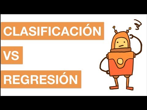 Diferencias entre la clasificación y la regresión en el aprendizaje automático