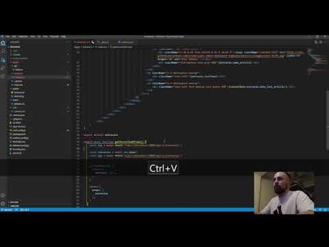 Cómo copiar y pegar en Visual Studio Code