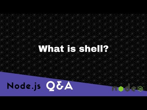 El significado de what does mean in shell scripting