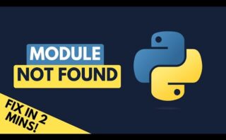 Cómo solucionar el error ModuleNotFoundError: No module named 'docx' en Python