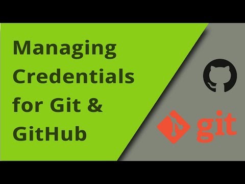 Error en Git: 'credential-manager' no es un comando de Git. Consulta 'git --help'.