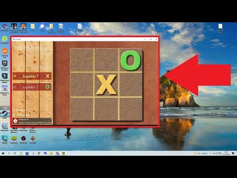 Juega al Tic Tac Toe con dos jugadores