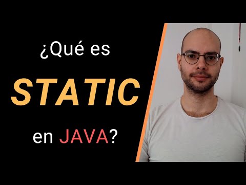 El significado de la palabra clave static en Java