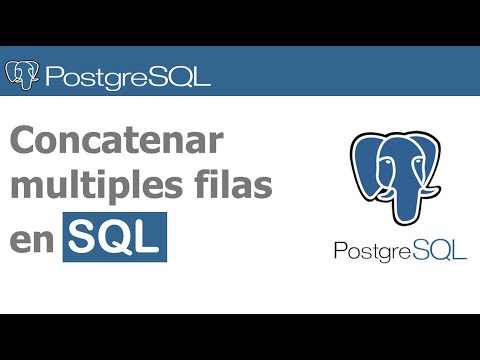 Agregando dos columnas en PostgreSQL