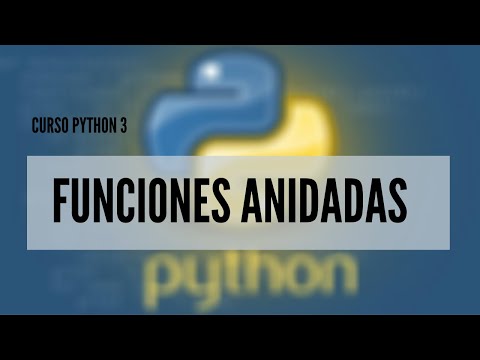 Funciones anidadas en Python: Llamando una función dentro de otra