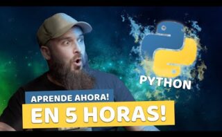 Curso completo de Python para Ciencia de Datos y Aprendizaje Automático en Udemy