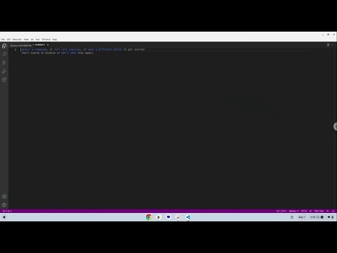 Cómo descargar Visual Studio Code en Chromebook