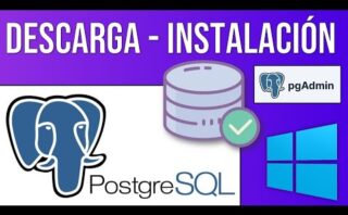 Instalación de PostgreSQL en Windows: Guía paso a paso