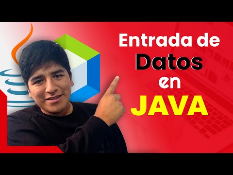 Cómo tomar entrada de datos en Java