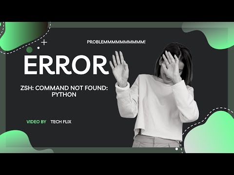 Solución al error zsh: command not found: pipenv
