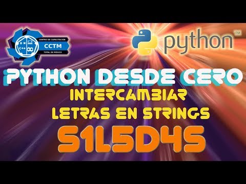 Cómo cambiar un carácter en una cadena de Python