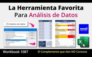 Funciones avanzadas de Excel para análisis de datos