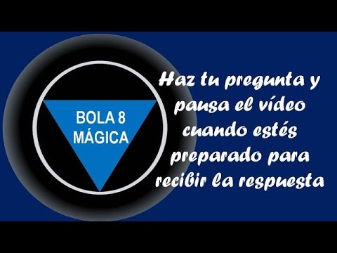 Preguntas a la bola mágica del 8 - Sí o No