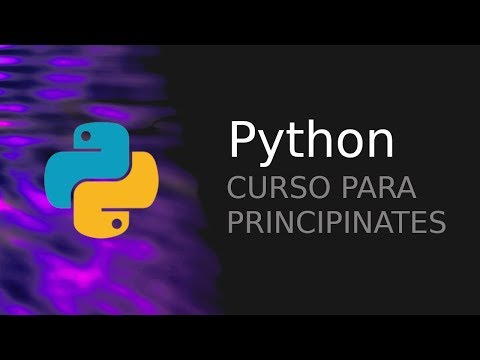 Aprende programación en Python para principiantes