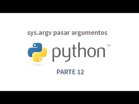Cómo obtener argumentos de la línea de comandos en Python