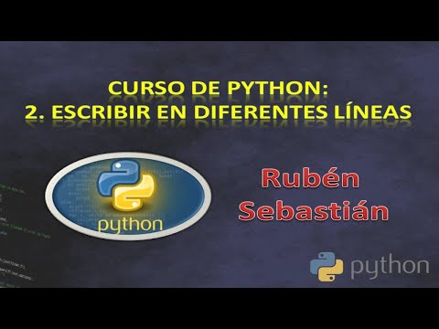 Cómo dividir líneas en Python