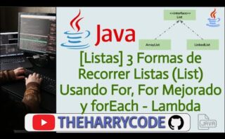 Cómo iterar a través de una lista en Java