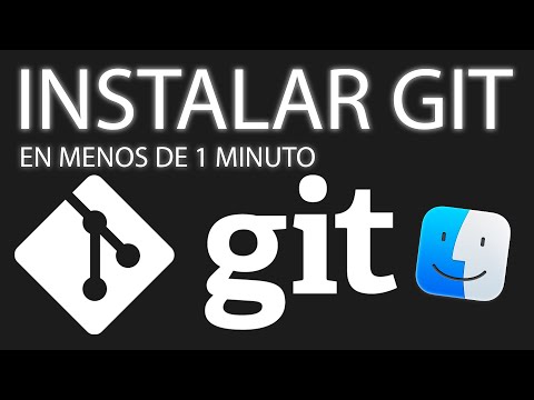 Cómo instalar Git en macOS