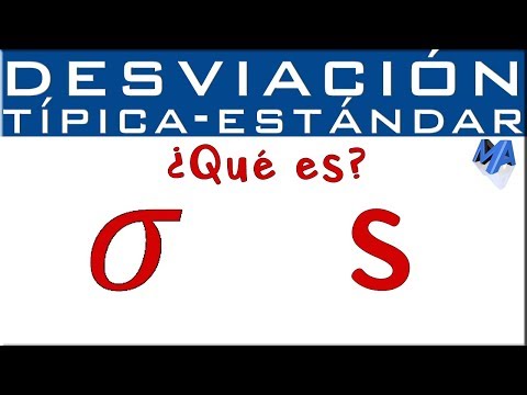 El significado de una desviación estándar más baja