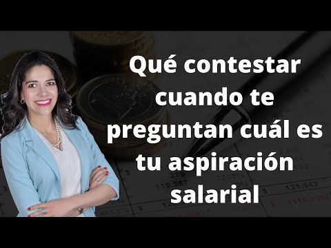 Consejos para preguntar por el rango salarial