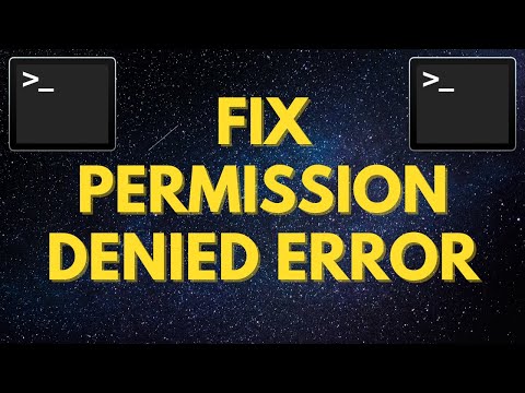 Solución para el error permission denied en Terminal de macOS con Zsh