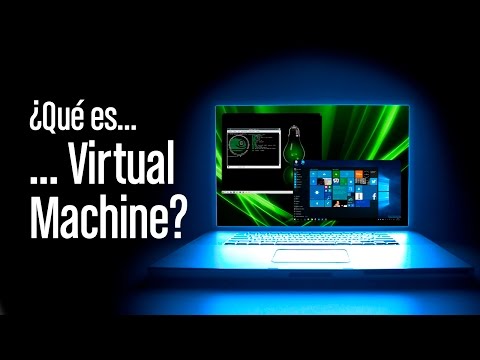 ¿Qué es una máquina virtual?