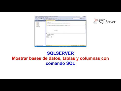 Método para Encontrar el Número de Columnas en una Tabla SQL