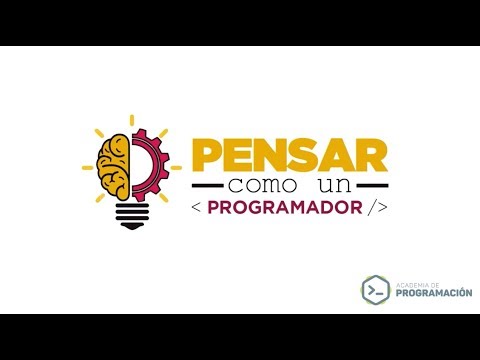 Cómo pensar como un programador