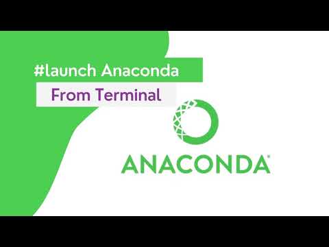 Cómo lanzar Anaconda Navigator desde la terminal