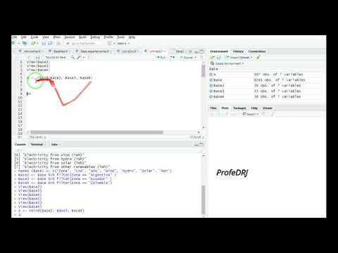 Cómo combinar dos dataframes en R