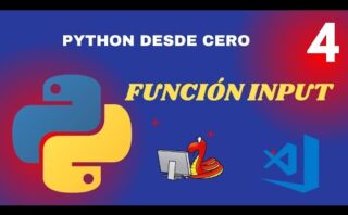 Utilizando la función input en Python