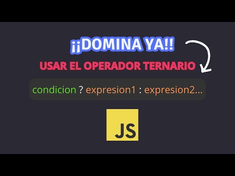Cómo utilizar el retorno en el operador ternario en JavaScript