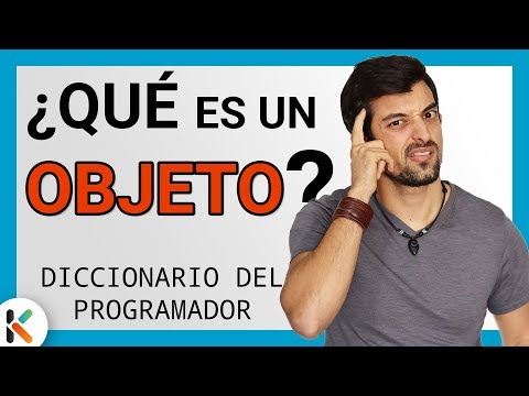 ¿Qué es un objeto en programación?