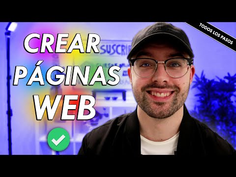 Aprende a crear tu propia web