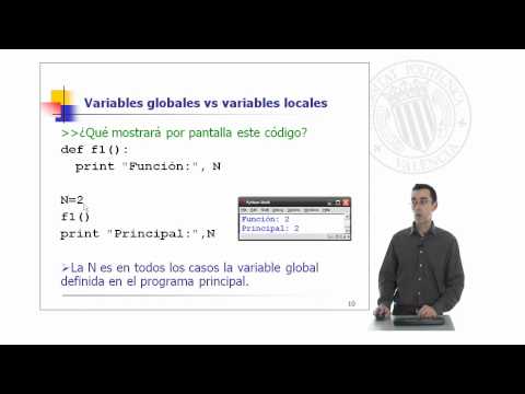 Diferencias entre variable local y variable global