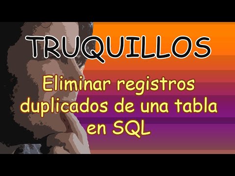 Cómo encontrar filas duplicadas en una base de datos mediante una consulta SQL