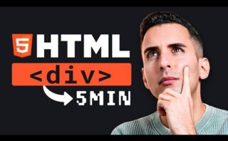 La etiqueta <div> en HTML: todo lo que necesitas saber