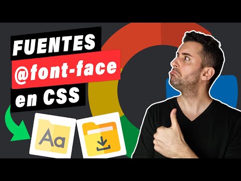 Utilizando fuentes de Google en CSS