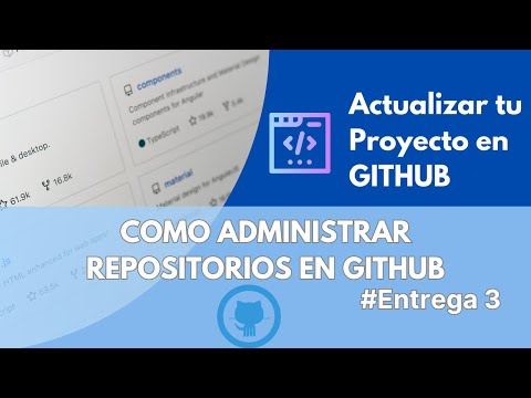 Actualización de repositorio en GitHub: Tutorial paso a paso