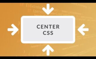 Cómo centrar un elemento con div align center en CSS