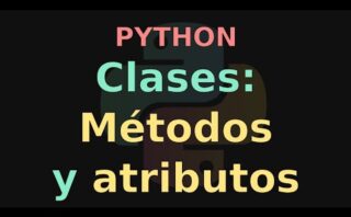 Funcionamiento de los métodos en Python