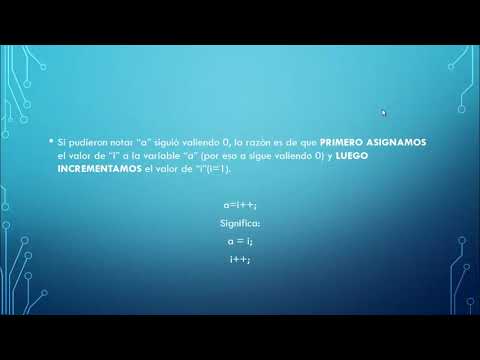 Diferencia entre i++ y ++i en programación.