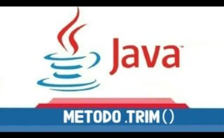 Funcionamiento de la función trim en Java