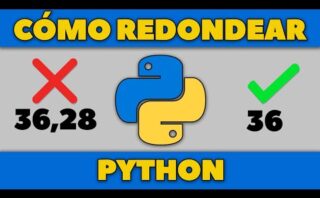 Redondeo hacia abajo a entero en Python.