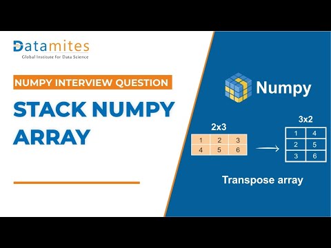 Cómo combinar dos arrays de NumPy