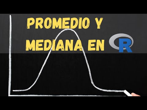 Cómo encontrar el promedio en R