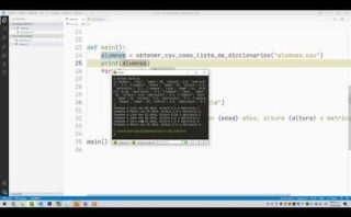 Cómo leer un archivo CSV en Python y convertirlo en un diccionario
