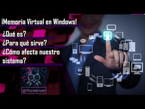 Qué es la memoria virtual en Windows